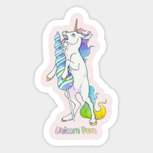 Unicorn Porn Sticker